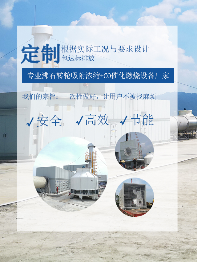 沸石转轮+co催化燃烧